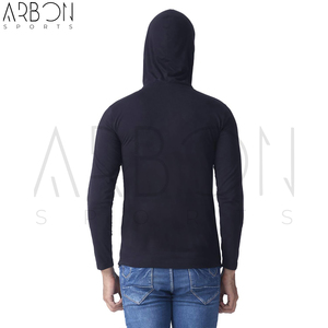 Sudaderas con capucha de algodón y forro polar, totalmente personalizadas, cómodas, de nueva llegada, modernas, con diseño único, para hombre. - Product Image 2
