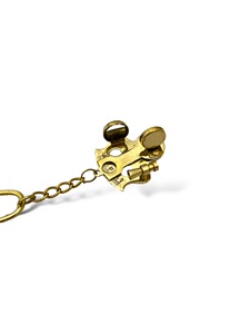 Porte-clés Boussole Vintage de Luxe en Laiton, Instrument de Navigation Nautique, Cadeau Maritime, Léger et Portable - Product Image 3