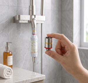Módulo de Ducha con Tecnología Magnética de Cobre para Esterilización y Rendimiento Antibacteriano, Hecho en Corea, Principio de Faraday - Product Image 6