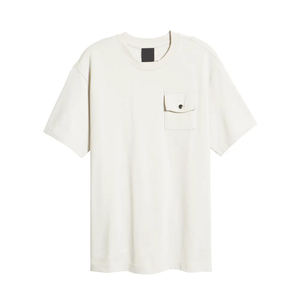 Camisetas de Hombre para Uso en Exteriores, Diseño Elegante de Color Sólido, Venta al por Mayor, Fabricante Profesional, Alta Calidad - Product Image 5