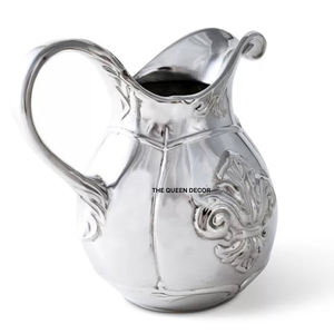 Pichet à café fantaisie en aluminium, finition dorée, poignée blanche, haute qualité, vente chaude - Product Image 4