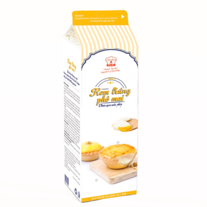ครีมไข่เวียดนามแบบไม่ใช้นม ฮาลาล รับผลิตแบบ OEM/ODM ครีมไข่ดิบ 1 กก. สำหรับเบเกอรี่ ขายส่ง จัดส่งทั่วโลก - Product Image 1