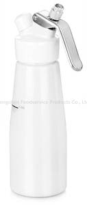 <b>Cream</b> <b>Whipper</b> Aluminum Metal Dessert Decorators Cake Tools Popular Henry Foodservice Eco-Friendly Model ACW - Product Image 6