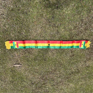 Bufanda de fútbol para aficionados con construcción duradera, textura suave y colores vibrantes, adecuada para partidos y celebraciones. - Product Image 6