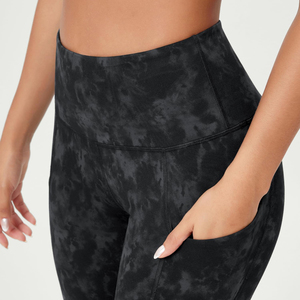 Leggings de yoga pour femmes, nouvelle collection, haute qualité, taille élastique, vente directe d'usine, vêtements de sport pour l'entraînement. - Product Image 6