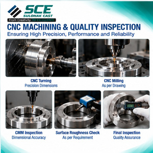 แหวนกันสึกสำหรับปั๊ม ASTM A351 CF8M SS316 ผลิตด้วยวิธี Lost Wax Investment Casting และงานกลึง CNC รับผลิตแบบ OEM/ODM พร้อมปรับแต่งพื้นผิว - Product Image 5