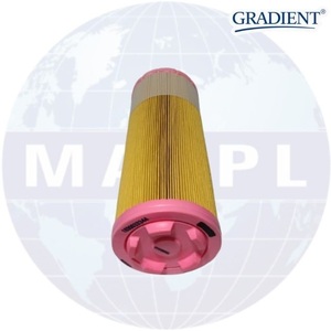 Papier filtre de qualité industrielle, filtre à air 1830033344 pour compresseurs d'air à vis Chicago Pneumatic, garantie de 3 mois, MC AUTOMATION - Product Image 2