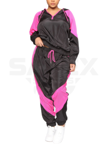 Trajes Deportivos Cortavientos para Hombre, de Alta Calidad, Ligeros, de Spandex/Poliéster, con Patrón Sólido, Transpirables, Personalizables, para Verano - Product Image 4