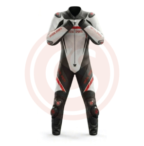 Combinaison de course en cuir personnalisée Crystal Sports pour moto, équipement de protection pour motards, vente en gros, fabricant européen - Product Image 5