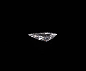 Diamant de laboratoire de 0,76 CT, 10,90 x 5,00 MM, taille cerf-volant, couleur D, percé au laser, pierre libre pour la fabrication de bagues de fiançailles et de bijoux - Product Image 4