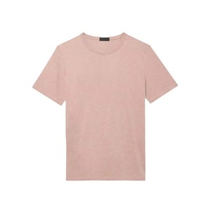 Camiseta para Hombre, Ultra Suave, Ligera, de Manga Corta, Cómoda, Corte Regular, Estilo Diario, Moda Urbana, Personalizada, de Algodón, Lisa en la Parte Delantera - Product Image 1