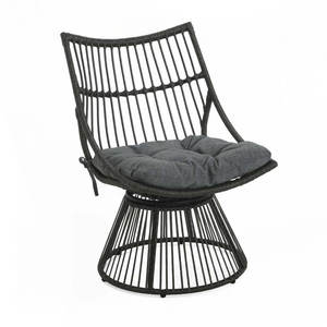 Chaise d'extérieur en rotin - Product Image 2