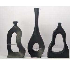 Modernos Floreros de Aluminio Hechos a Mano, Ecológicos y de Alta Calidad, con Forma de Botella, para Decoración de Mesa en Bodas y Hogar, Precio Razonable - Product Image 2