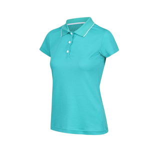 Última Llegada, Diseño Profesional, Camisetas Polo para Mujer, Nuevo Estilo, Camiseta Polo para Mujer de Buena Venta para Adultos - Product Image 4