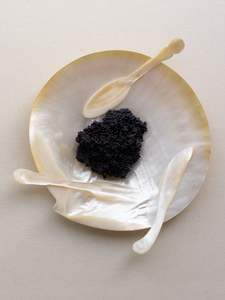 Assiettes en nacre Vaisselle décorative de service en coquillage faite à la main de qualité supérieure pour l'exportation du Vietnam - Product Image 5