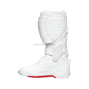 Botas de Motociclismo, Jersey de Carreras para Hombre, Zapatos de Cuero para Motocicleta, Impermeables, Transpirables, Cómodos, Personalizados - Product Image 6