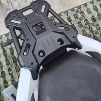 Support de porte-bagages arrière en alliage d'aluminium pour moto ZONTES 368G 350G, support de top case