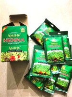 Polvo de Coloración Capilar a Base de Hierbas de Henna, Ingredientes Naturales Semipermanentes |   Suministro al por Mayor de Amina