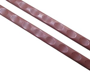 Textura suave con impresión de pulgar de alta calidad que se siente increíblemente cómoda y se adapta a su agarre para caballo - Product Image 2