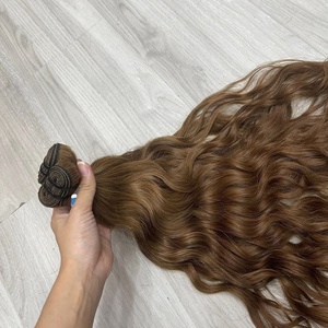 ARVERA Cheveux Indiens Remy Vierge de Haute Qualité, Cuticules Intactes, Double Trame Faite à la Machine, Clip-in Sans Couture - Product Image 2