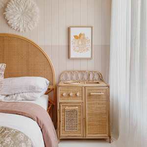 Estufa de gas de ratán superventas de alta calidad, juguetes de cocina de madera, juguete para niños, mini electrodomésticos hechos a mano - Product Image 5