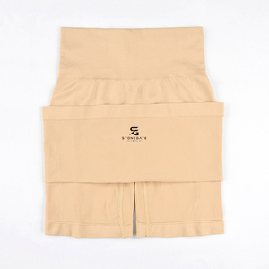 Shorts gainants sculptants pour femmes, taille haute, en tissu extensible sans coutures, effet amincissant, grandes tailles, vente en gros 2026 - Product Image 5