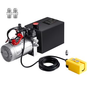 Centralina Idraulica da 8 Quarti a Doppio Effetto per Rimorchio Ribaltabile con Portata di 0,91 GPM e Pressione Massima di Scarico di 3200 PSI, Nuova Condizione - Product Image 1