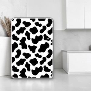 Placas de Pestañas con Diseño de Vaca, Diamantes y Flores, Ecológicas, de Marca Privada, para Extensión de Pestañas, Acrílicas y Magnéticas, Venta al Por Mayor - Product Image 1