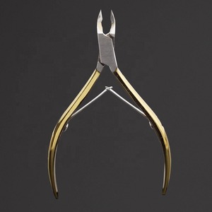 Coupe-cuticules personnalisés avec logo, en acier inoxydable, kit de coupe-cuticules, outils de manucure professionnels, coupe-cuticules de beauté - Product Image 2