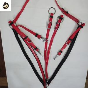 Yumfeel — harnais à col réglable en PVC, excellente qualité, motif cheval, en inde, prix en gros - Product Image 4