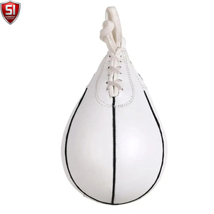 Balón de velocidad de boxeo colgante, saco de boxeo de cuero PU, balón de reflejos de boxeo, saco de golpeo para alivio del estrés, equipo de boxeo - Product Image 4