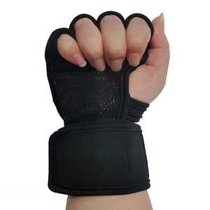 Guantes de Ciclismo de Medio Dedo, Ligeros y Transpirables, de Cuero, con Palma Antideslizante, Protección UV y Diseño Cortavientos, Unisex - Product Image 4