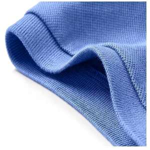 Polos de negocios para hombre de alta calidad hechos a medida, MOQ bajo, polos deportivos transpirables para tenis y golf, camisetas de verano personalizadas. - Product Image 3