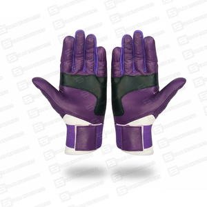 Guantes de bateo de béisbol de servicios OEM personalizados ajustables y cómodos de alta resistencia Guantes de cuero Guantes de murciélago - Product Image 2