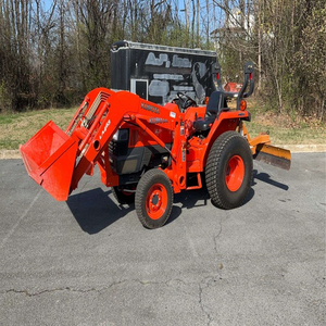 Tracteur utilitaire 4x4 L3400 60 CV de haute qualité avec chargeur, moteur et pompe, pneus agricoles - Livraison rapide - Product Image 4