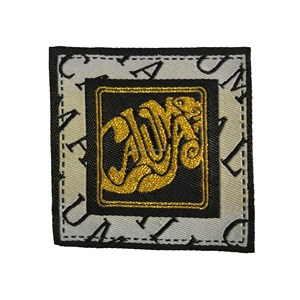 Patch brodé de forme personnalisée |   Étiquette de marque à bords coupés à chaud pour la mode de luxe |   Qualité d'exportation mondiale - Product Image 5