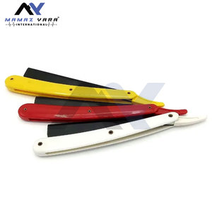 Navaja de Afeitar Profesional Premium para Barbería con Logotipo Personalizado, Cuchilla Deslizante para Cortes de Pelo y Mango de Plástico - Product Image 3