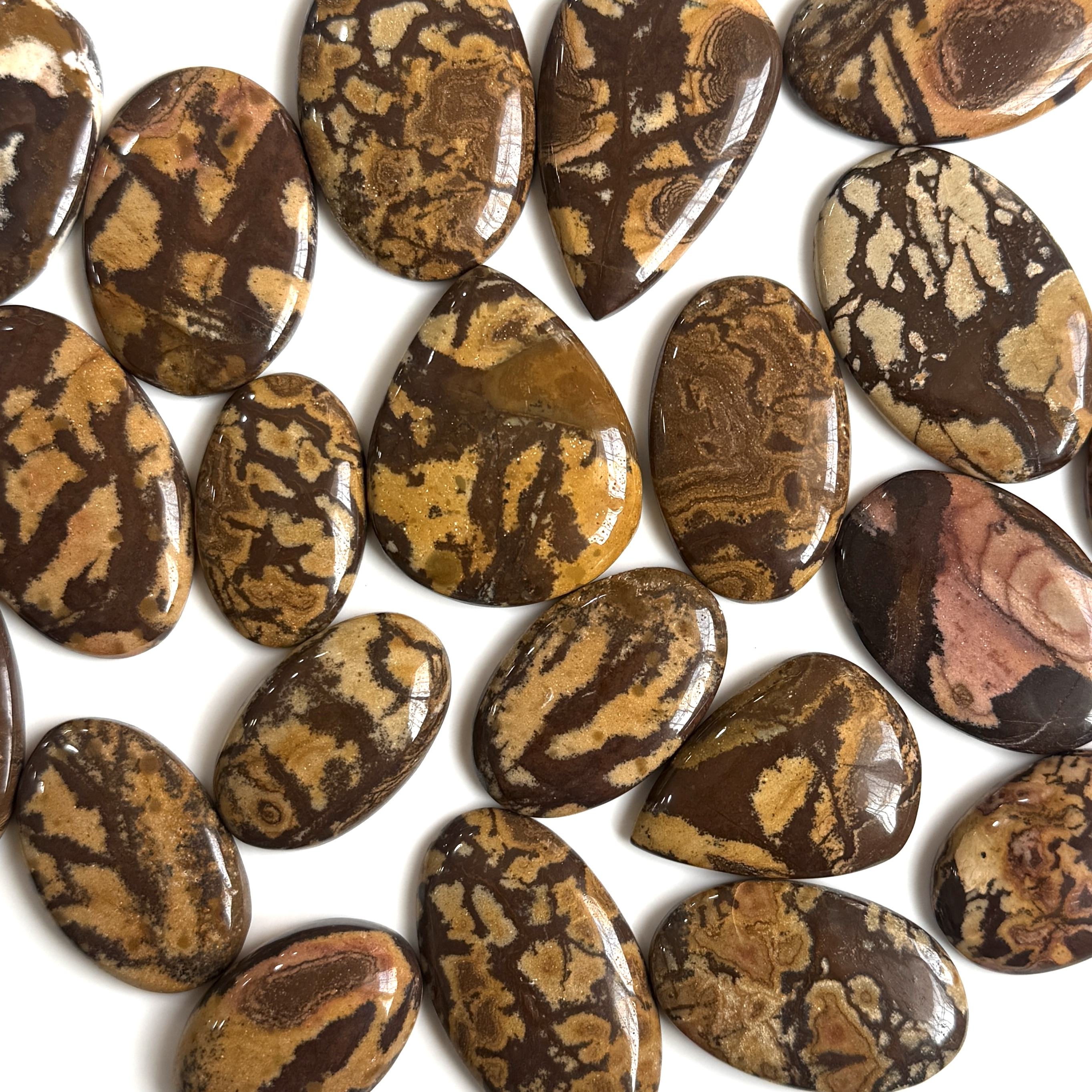 เหลือง - น้ำตาล