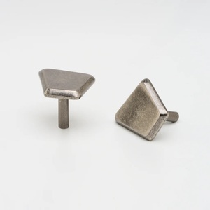 Almond Knob PewterCustom Finish Unique Design Solid <b>Brass</b> Coffee Bronze Konb <b>Drawer</b> Funiture Hardware - Product Image 6