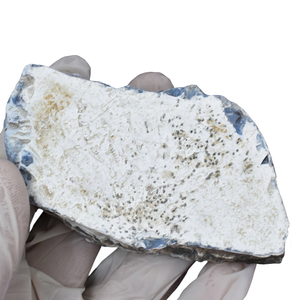 Pierre d'opale bleue brute non polie, gemme naturelle, cristal de guérison Reiki pour le Feng Shui, sculptée, taille personnalisée, vente en gros - Product Image 2