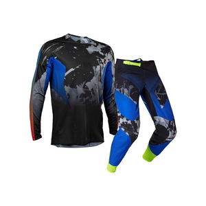 Men's Quick Dry Sportswear Custom Professional Wear Sublimation Printed Motocross Jersey <b>Pant</b> Set Now Available For Online Sale - Product Image 5
