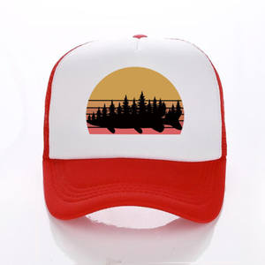 Gorra de malla personalizada de alta calidad para hombre, MOQ bajo, gorra de béisbol informal, gorra deportiva con logotipo personalizado - Product Image 6