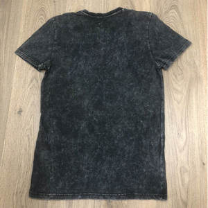 T-shirt vintage délavé à l'acide pour homme, coupe oversize, avec logo personnalisé, en coton, idéal pour l'été, vente en gros - Product Image 2