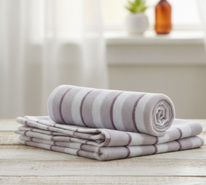 Toallas de playa suaves y afelpadas 100% algodón - Cómodas para descansar sin que se ensucien con arena, de alta calidad, hechas en Vietnam - Product Image 3