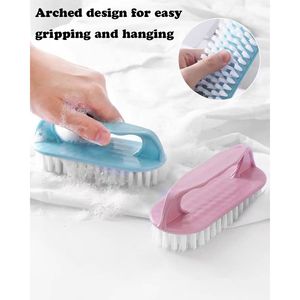 Set di 3 Spazzole Multiuso per Pulizie Domestiche, Spazzola con Setole Rigide Confortevoli, Soluzione Pratica per la Pulizia - Product Image 3