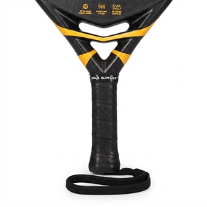 Raquette de padel Teardrop en carbone graphite 18K, motif de cordage 18x20, absorption des chocs, professionnelle, intermédiaire - Product Image 3