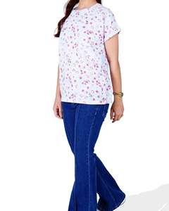 Fabricants de vêtements personnalisés – T-shirt homme 100 % coton, impression DTG, coupe courte, ourlet brut, rayures thème Pâques - Product Image 3