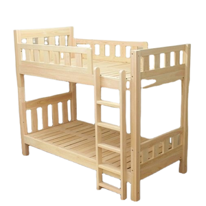 Best at Quality Mobilier pour chambre d'enfant Lit superposé en bois Lit superposé de haute qualité avec des matériaux naturels - Product Image 1