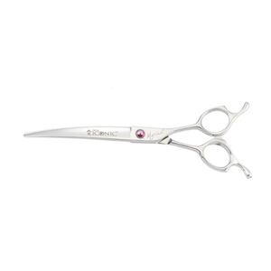 กรรไกรตัดแต่งขน True Iconic Myriad+ ขนาด 7.5 นิ้ว ฟันคมกริบ โค้งมน สำหรับการกรูมมิ่ง - Product Image 1