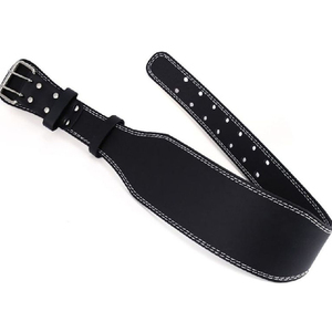 Ceinture de musculation professionnelle en cuir de vachette, personnalisable en usine, antidérapante et à séchage rapide pour le sport, la gym et l'entraînement de force - Product Image 2